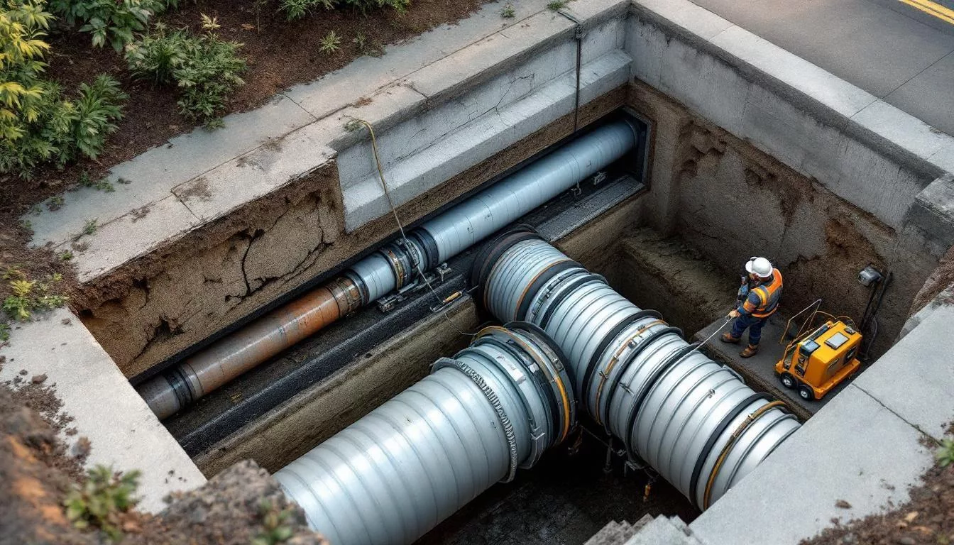 How to Repair Sewer Pipes with Lining Methods