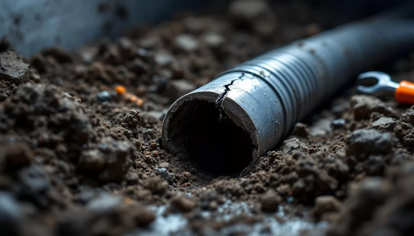 How to Repair a Broken Sewer Pipe