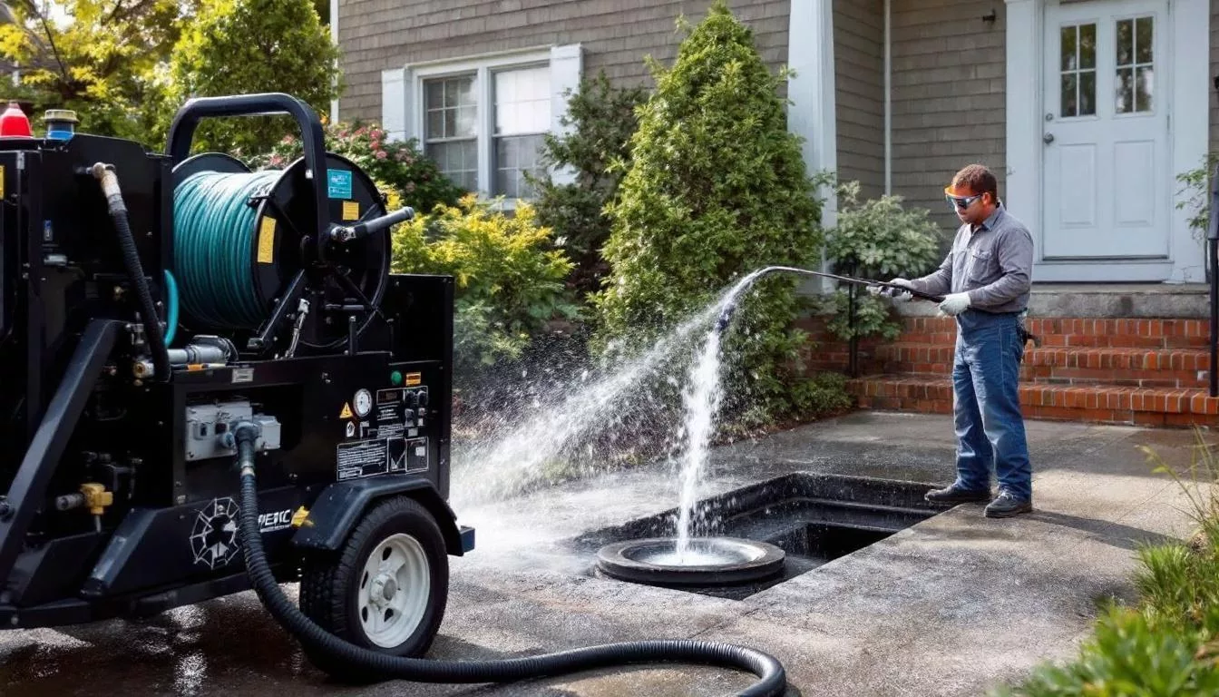 Hydro Jetting for Clogged Drains: A Solution for Darien Homes