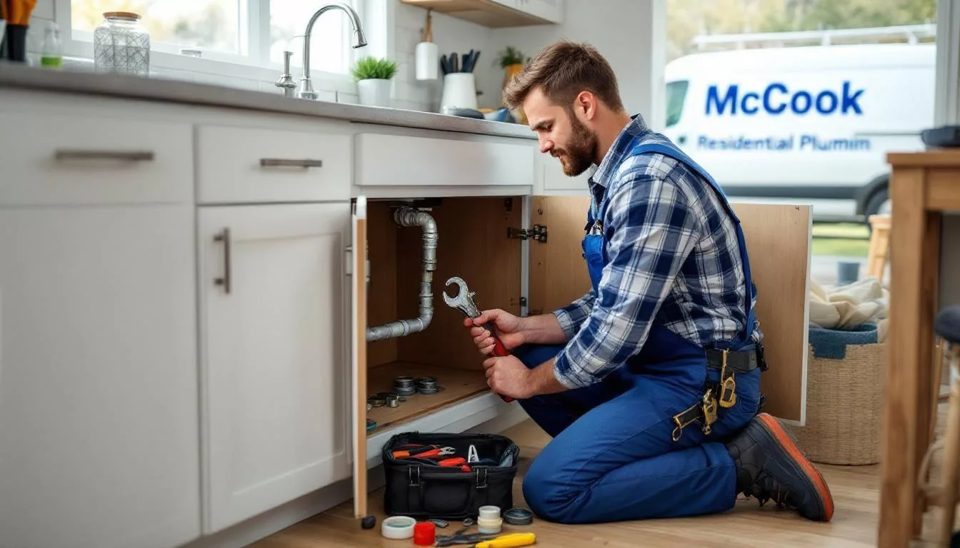 McCook Residential Plumber: Reliable Local Expertise