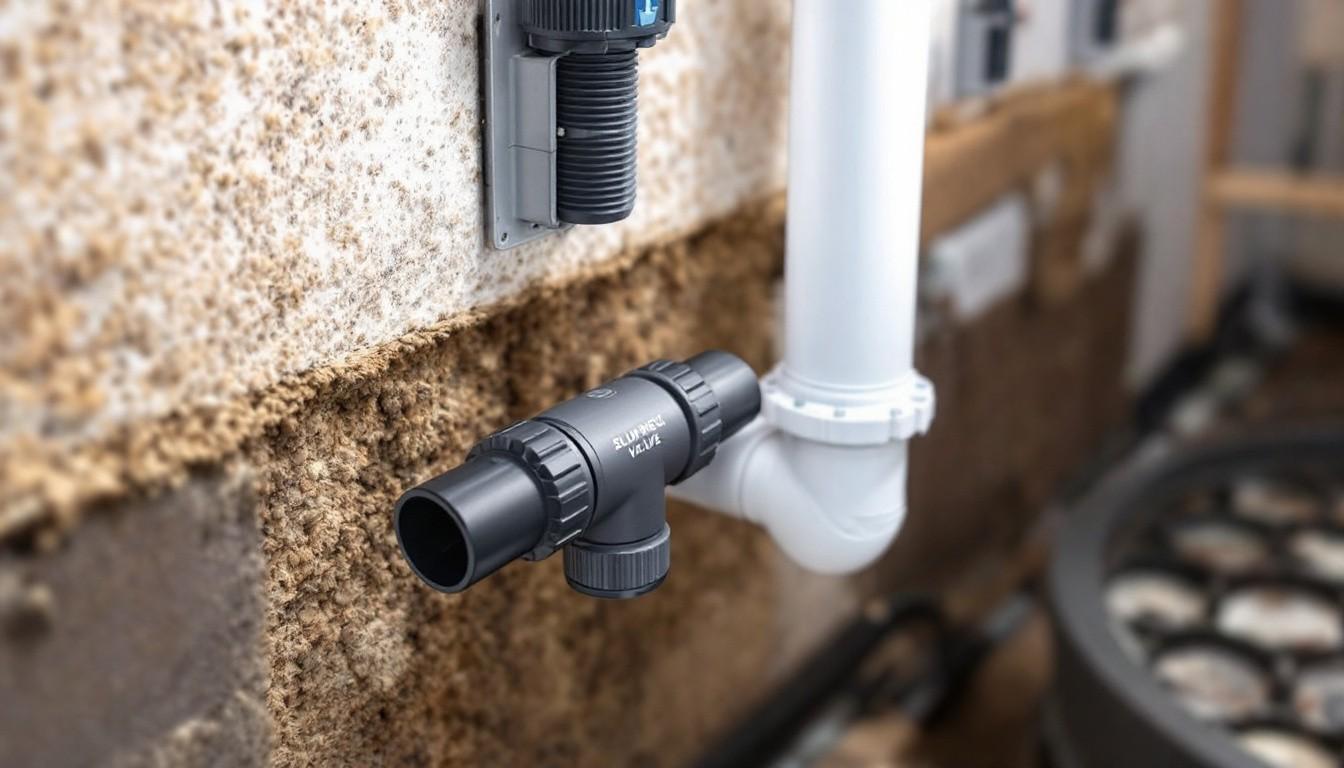 Silent Check Valves for Quiet Sump Pump Operation