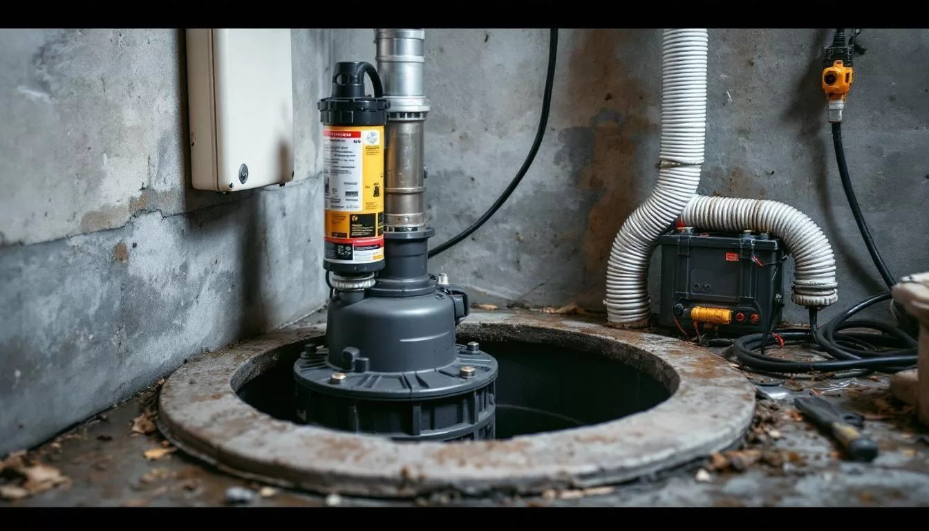 Sump Pump Battery Backup Cost: Complete Guide