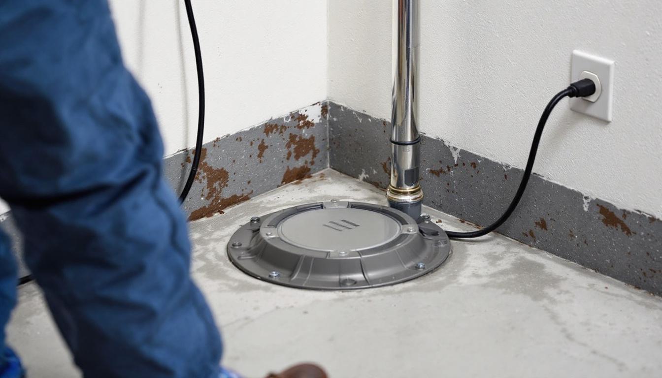 🛠️ Sump Pump Installation Done Right-Protect Your Basement Before the Next Storm