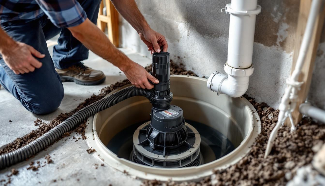 Sump Pump Installation in Downers Grove-Protect Your Basement Today