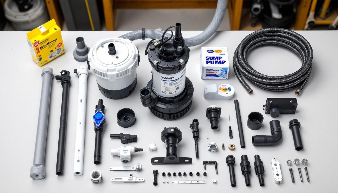 Sump Pump Kits: What’s Included and How to Choose