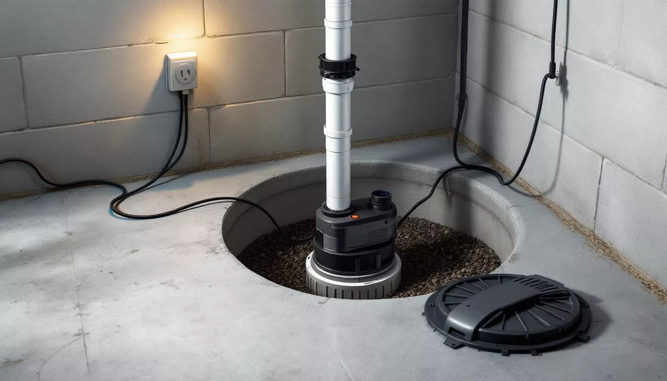 Sump Pump Services for Your Home Protection Needs