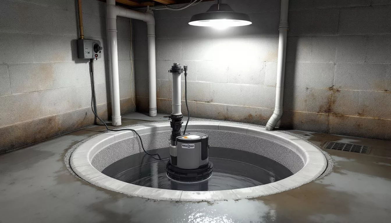 Sump Pump Willow Springs: Prevent Basement Flooding Before Storm Season