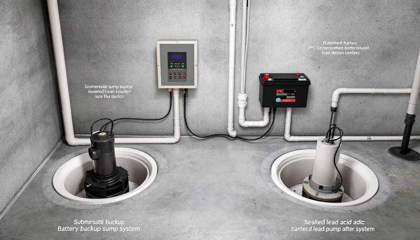 Top Rated Battery Backup Sump Pump Systems