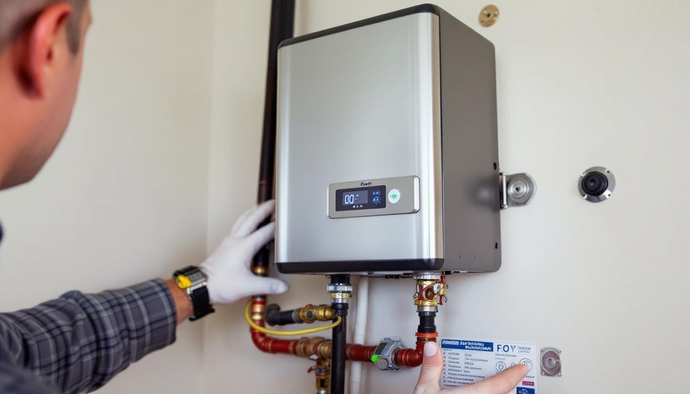 Transform Your Home with Tankless Water Heater Installation in Burr Ridge Today