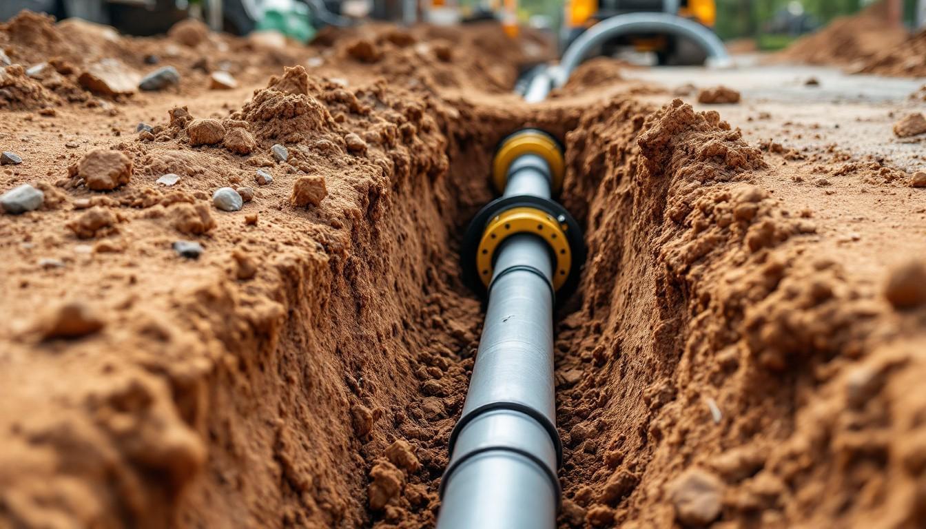 Trenchless Sewer Line Replacement A Modern Solution