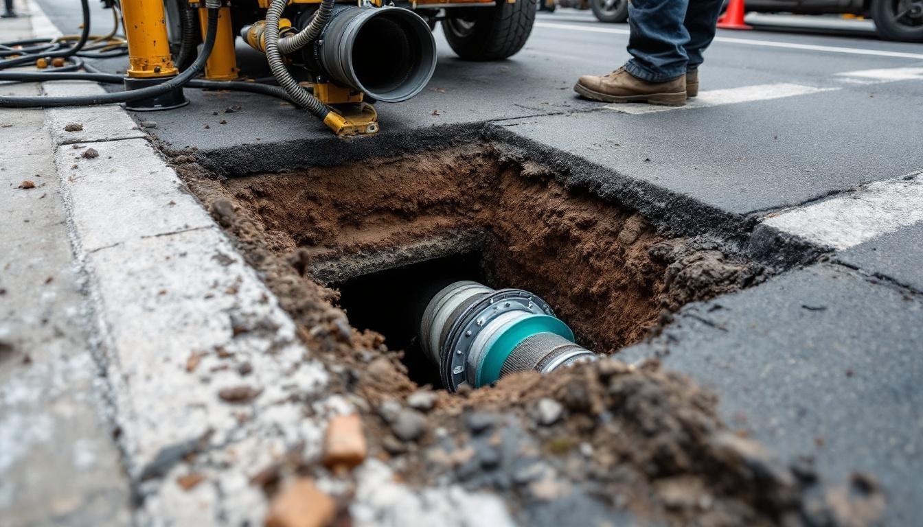 Trenchless Sewer Repair Services in Chicago