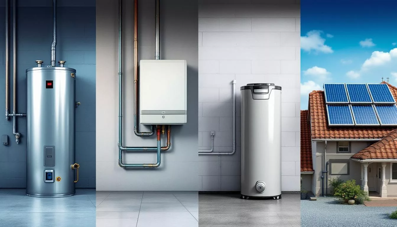 Types of Hot Water Heaters for Your Home