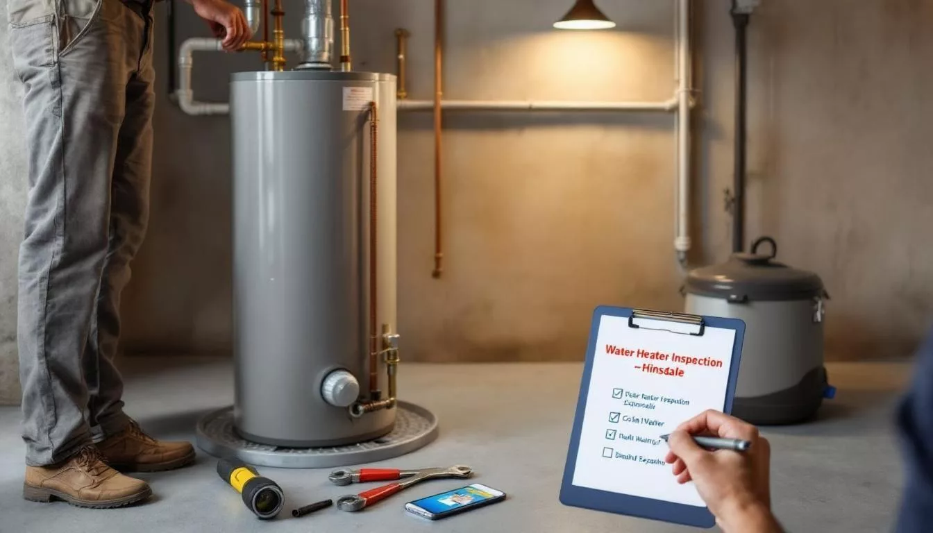 Water Heater Inspection Hinsdale: Essential Steps For Homeowners