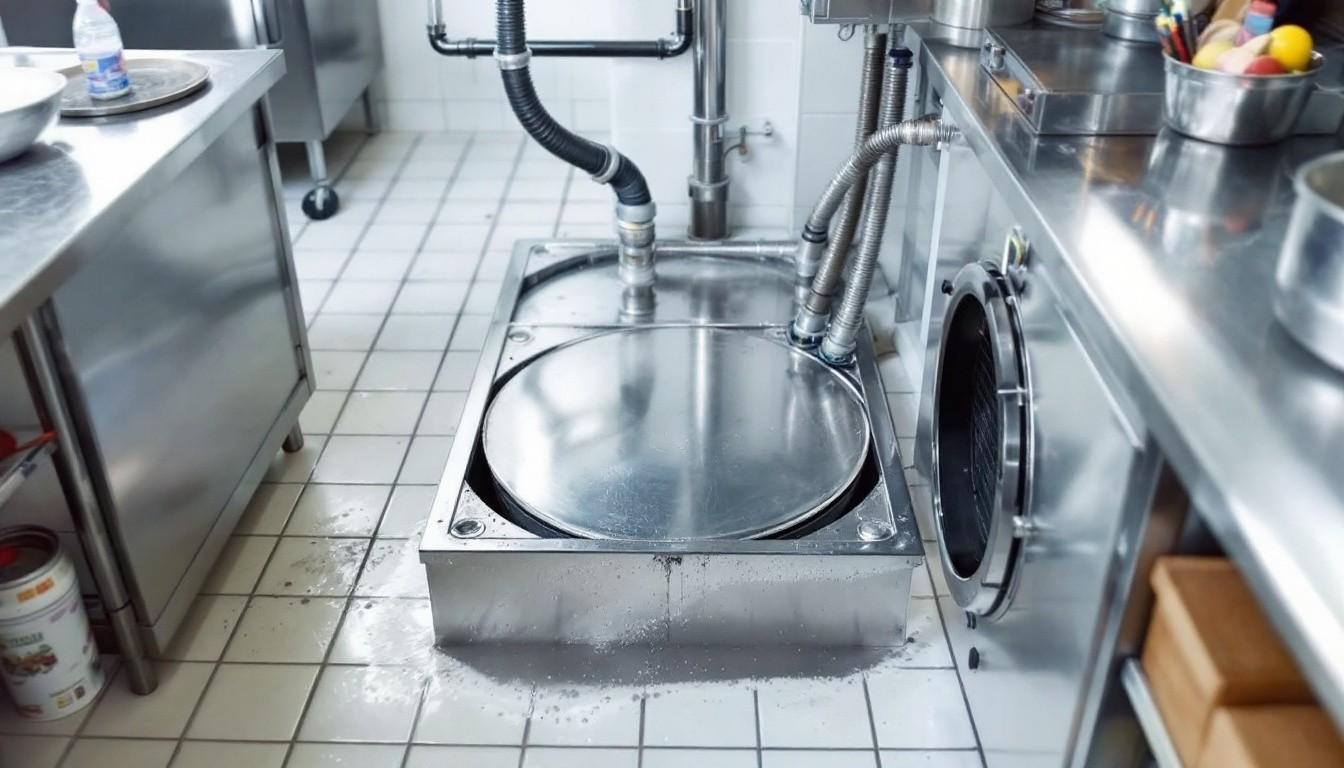 Why Commercial Grease Trap Cleaning is Essential