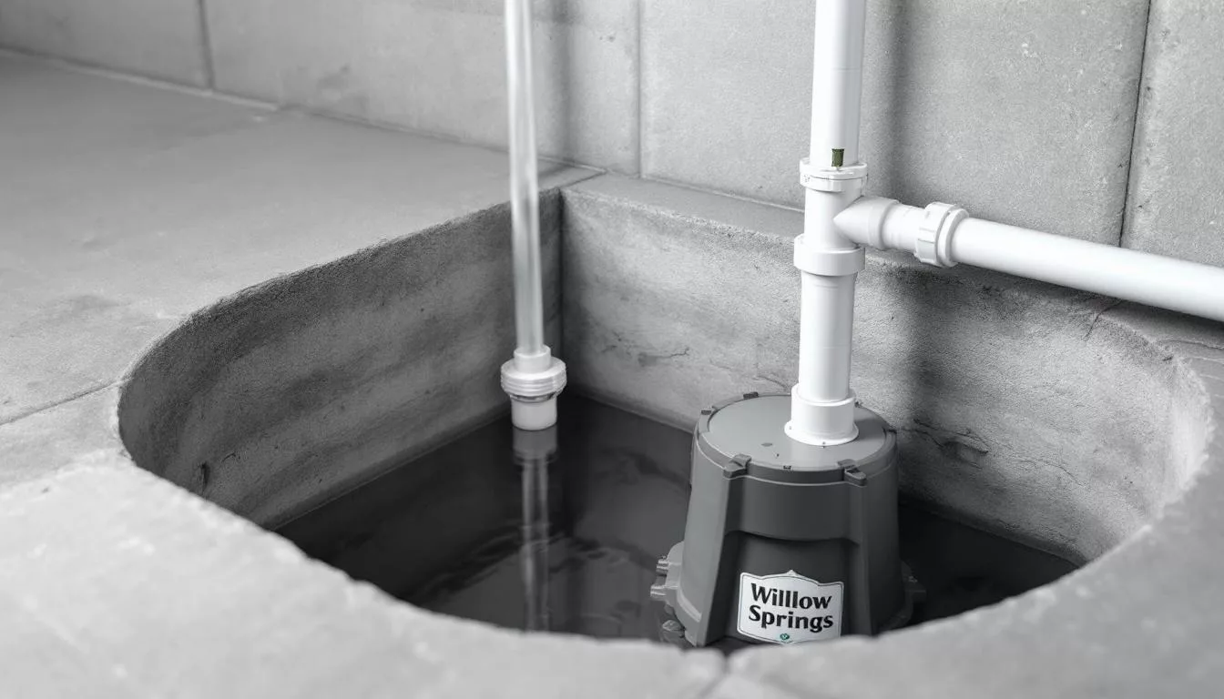Willow Springs Sump Pump: Prevent Basement Flooding with Confidence